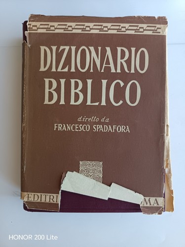 Dizionario teologia biblica - dizionario,