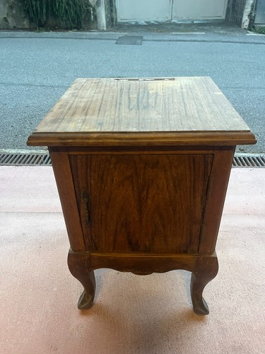Comodino vintage legno - vintage,