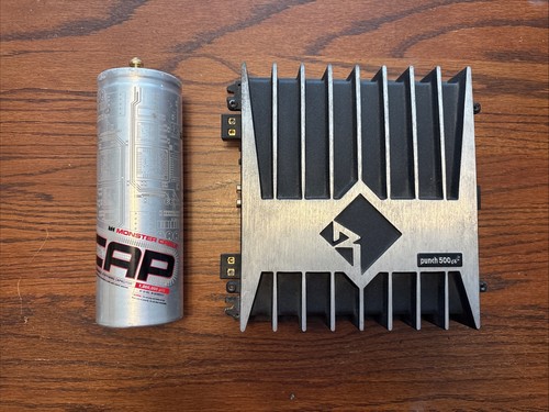Rockford fosgate punch 500a2 - rockford,