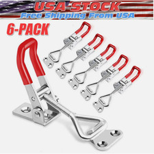 6 Pack Adjustable Toggle Latch
