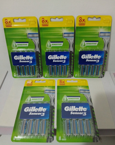 Gillette sensor3 sensitive - gillette,