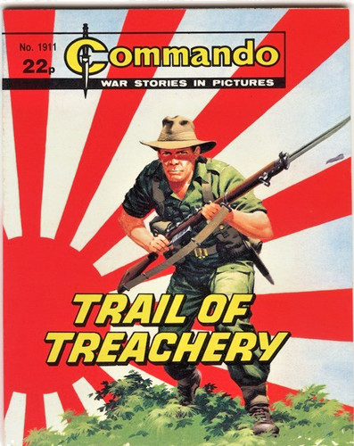 Commando comics 119 - commando, (uk)