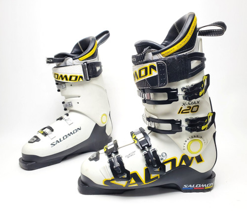 Salomon max 120 - x-max, scarponi