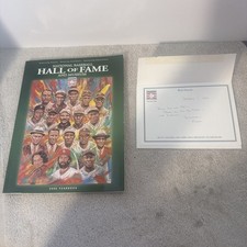 Annuario Baseball HOF 2006 con