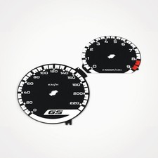 BMW R1200 GS 2004-2009 Fond de