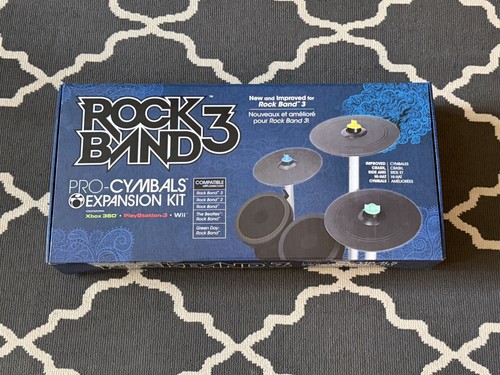 Rock band pro cymbals drum - band,