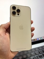 Apple iPhone 12 Pro Max 512 GB sbloccato in fabbrica (97% batt) oro #23085
