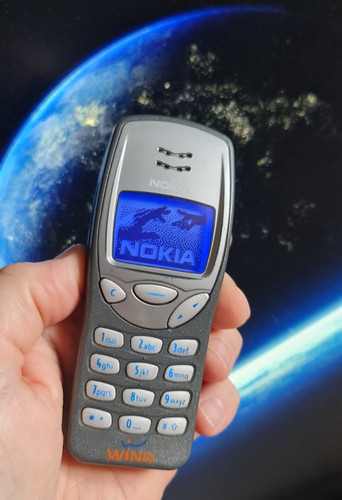 Cellulare vintage nokia 3210 - vintage,