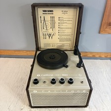 Giradischi portatile vintage