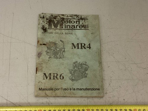 Minarelli mr4 mr6 - minarelli,