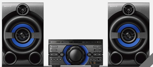 Sony mhc m40 sistema audio - sony,