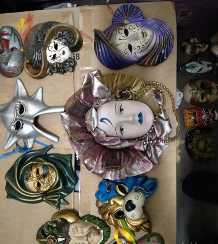 Maschere ceramica da - maschere,