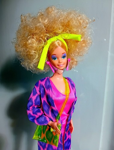 1985 rockstar barbie and the - barbie,