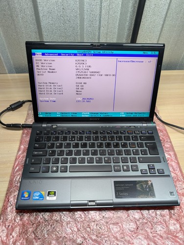 Sony vaio vpcz1 620 - -,