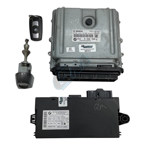 Blocchetto ecu motore bmw - blocchetto,