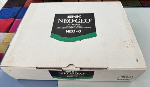 Snk neo geo aes green - green, stripe