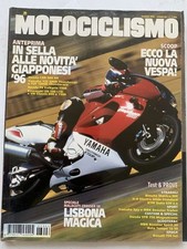 MOTOCICLISMO MARZO 1996 BIMOTA MANTRA 900 KTM DUKE 620 MALAGUTI CROSSER 50 BE...