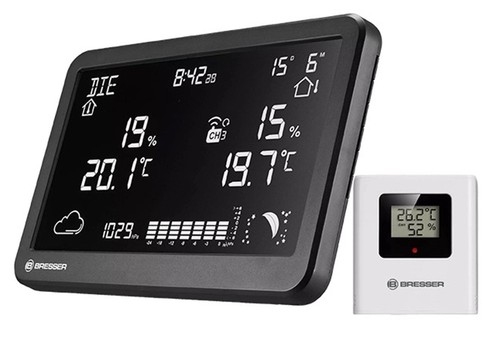 Bresser weather station radio - bresser,
