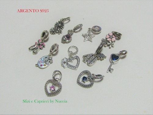 Ciondoli charms argento - in,