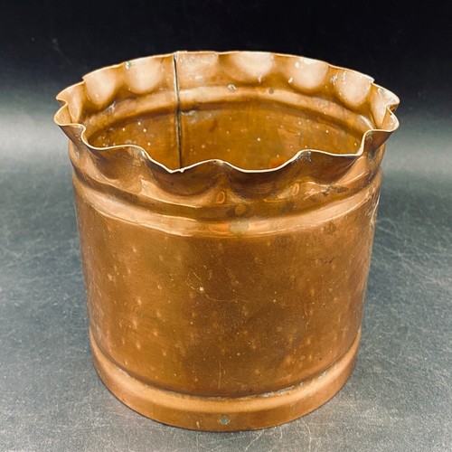Vaso plat trench stile arte - vaso,