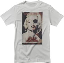 Maglietta Marilyn Monroe In Attack Of The Blonde Zombie RD-1-MM002-DTG