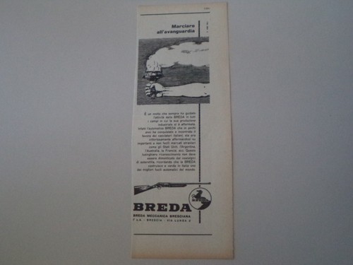Advertising pubblicità 1952 - advertising,