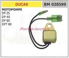 Centralina DUCAR motopompa DP 25 40 80 DPT 80 038599