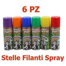 6 Bombolette Spray Stelle