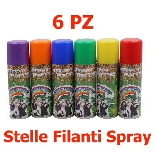 Bombolette spray stelle - 6,