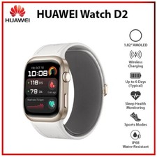 (Nuovo) Smartwatch Huawei Watch D2 ORO 1,82" AMOLED Bluetooth iOS Android