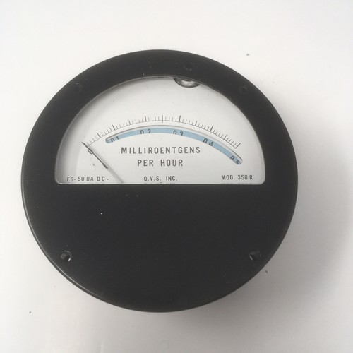 New qvs inc roentgen - qvs, meter