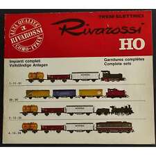 Treni Elettrici Rivarossi HO - Brochure Catalogo