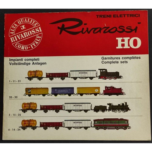 Treni elettrici rivarossi - treni,