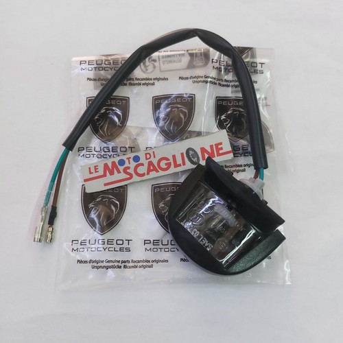 Fanale targa originale peugeot - originale,