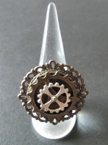 Steampunk anello - 💍,