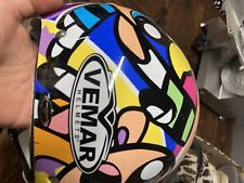 Casco Moto Jet Vemar Aerografato Mai Usato