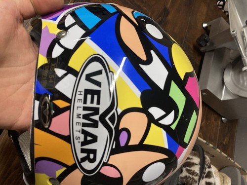 Casco moto jet - jet, vemar