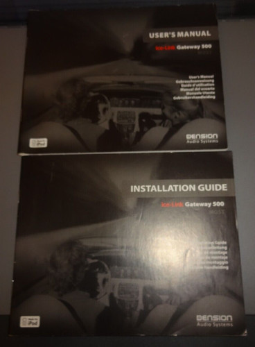 Dension car audio ice link - car,