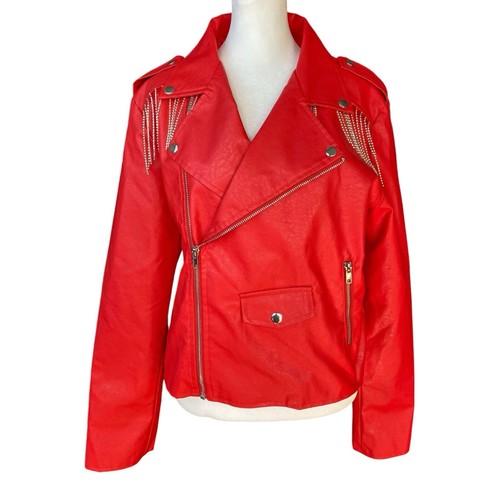 Giacca biker donna firma otto - donna,