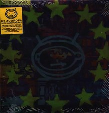 Zooropa vinile giallo - u2,