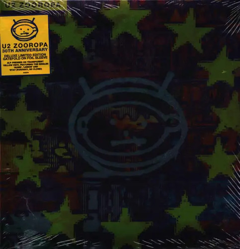 Zooropa vinile giallo - u2,