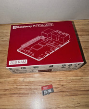 NEW Raspberry Pi 4B 2GB RAM +