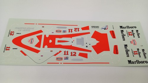 Dec328 tameo kits - decals, per