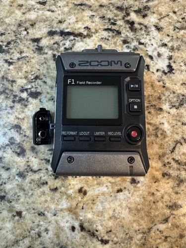 Registratore campo zoom f1 - campo,