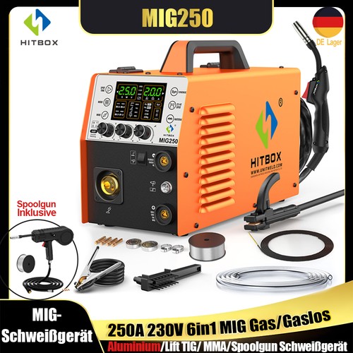 Hitbox 6in1 alluminio mig - 6in1,