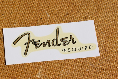 Fender anni esquire gold - anni,
