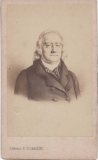 Photo CDV François-Antoine de BOISSY d'ANGLAS (1756-1826) par Emile DESMAISONS
