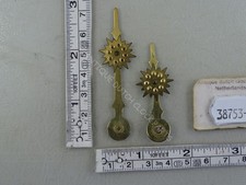COPPIA DI LANCETTE OROLOGIO DA