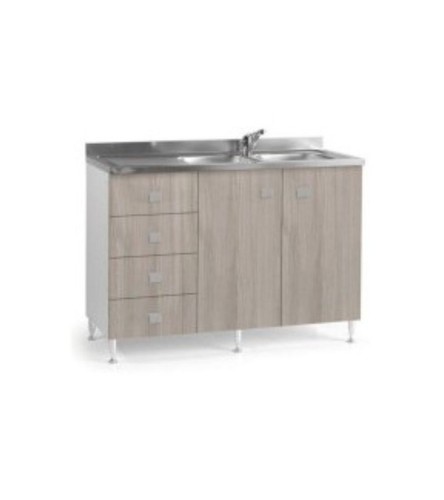 Base lavello 120 con