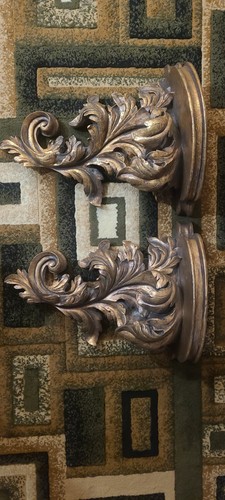 Coppia applique ripiani da - coppia,